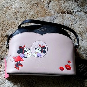 Kate spade Minnie Mouse Dome Crossbody Bag